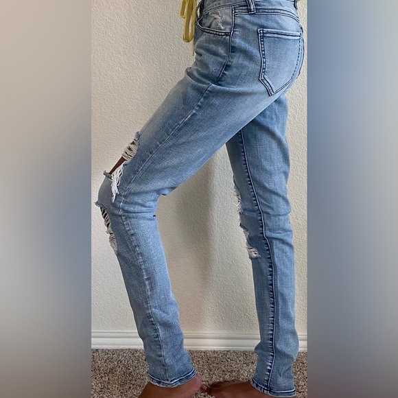 Rewash Vintage Reunion High Rise Skinny Jeans Size 1. - Picture 7 of 13